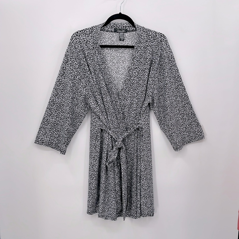 Rene Rofe Animal Print Robe